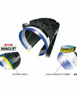 Michelin Wild Enduro Front Competition Line Magi-X TLR, 29x2.4, Faltbar, Schwarz -Fahrrad Verkaufsgeschäft michelin wild enduro front competition line magi x tlr 29x24 faltbar schwarz5