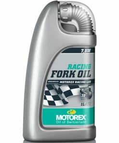 Motorex Racing Fork Oil 7.5W Gabel&ouml;l, 1L Flasche