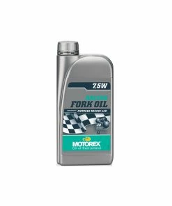 Motorex Racing Fork Oil SAE 7.5W Federgabel&ouml;l Flasche 1 L