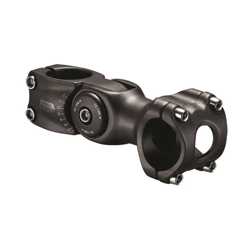 MTB Vorbau AS-820A 1"-1 1/8" 25.4 X 110 Mm 0-60° Schwarz 1 MTB Vorbau AS-820A 1"-1 1/8" 25.4 X 110 Mm 0-60° Schwarz