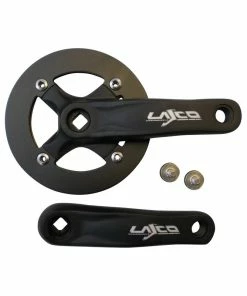 Mustang MU Kettenradgarnitur 32Z. 135mm Alu Schwarz