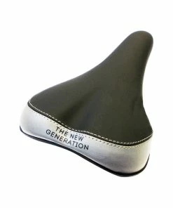 Mustang Sattel VL-5026 Schwarz/weiss