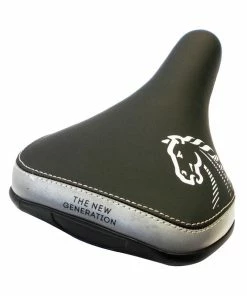 Mustang Sattel VL-5062 Schwarz/weiss