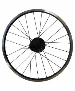 Mustang Vorderrad 20x1.95, 24L. Schwarz