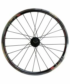 Mustang Vorderrad 20x1.95, 24L. Schwarz