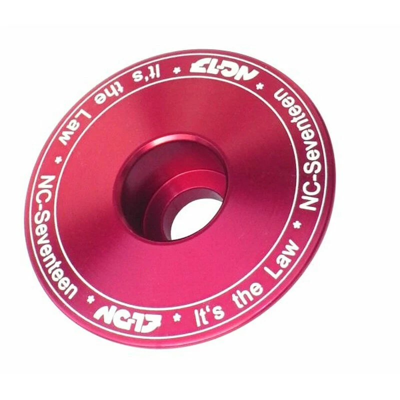 NC-17 Headset Kappe, Rot 1 NC-17 Headset Kappe, Rot