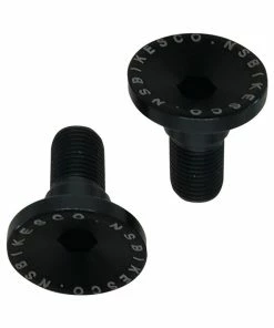 Ns-bikes NS Bikes Dämpferschrauben Snabb, Fuzz, Define 2017-2019 Snabb / Fuzz 29” / Define: Alloy Tunion Bolts (2pc)
