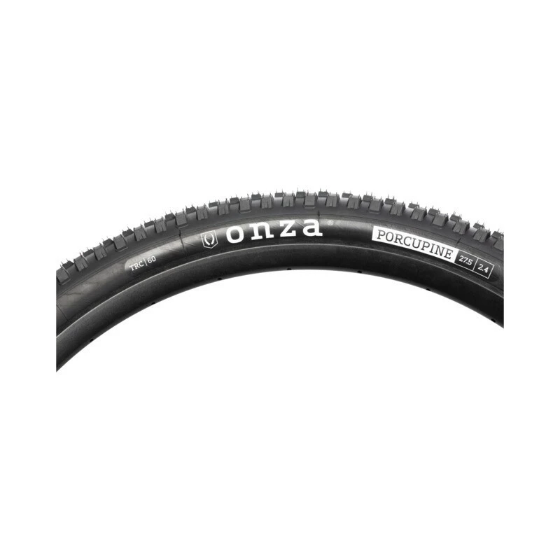 Onza Pneu Porcupine 27.5x2.40, TRC, 60 TPI, Folding Bead, 60 Rubber, Schwarz 4 Onza Pneu Porcupine 27.5x2.40, TRC, 60 TPI, Folding Bead, 60 Rubber, Schwarz – Bild 4