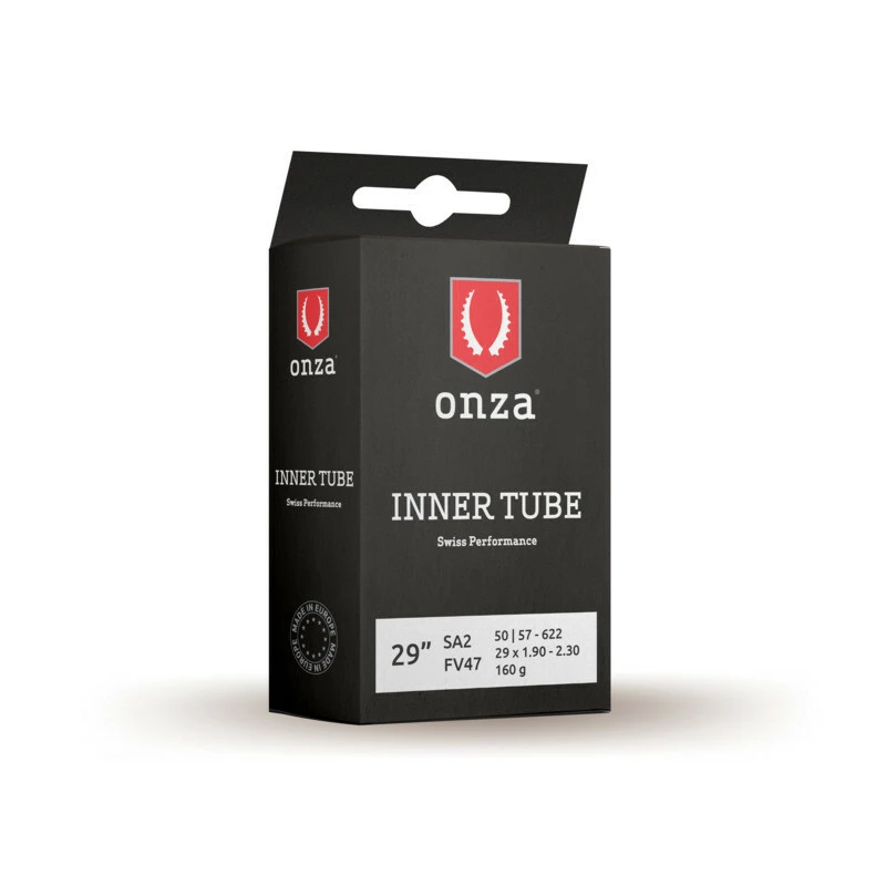 Onza Schlauch SA2 0.6mm 29x2.10-2.60, 0.6mm, FV47 1 Onza Schlauch SA2 0.6mm 29x2.10-2.60, 0.6mm, FV47