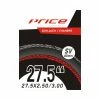 Price Schlauch MTB, 27.5x2.50-3.00, FV40, Ventil 40mm, Box &agrave; 10 Stk.