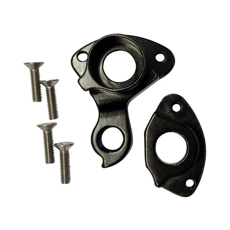 Price Wechselauge Gravel Carbon, Mod. 19, 4 Schrauben, Schwarz 1 Price Wechselauge Gravel Carbon, Mod. 19, 4 Schrauben, Schwarz