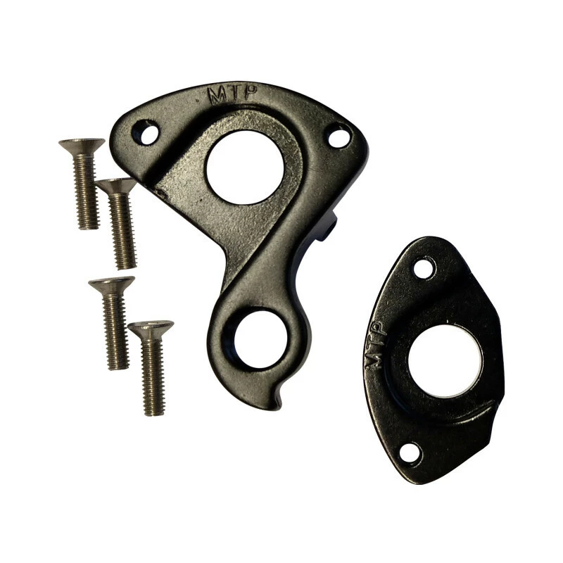 Price Wechselauge Gravel Carbon, Mod. 19, 4 Schrauben, Schwarz 2 Price Wechselauge Gravel Carbon, Mod. 19, 4 Schrauben, Schwarz – Bild 2