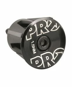 PRO Lenkerendzapfen Alu Ab 17.5 Mm Schwarz Eloxiert