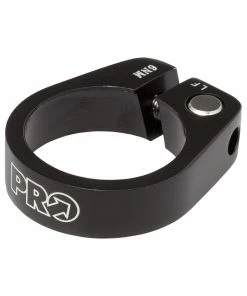 PRO Sattelklemme Alu 34.9 Mm Schwarz