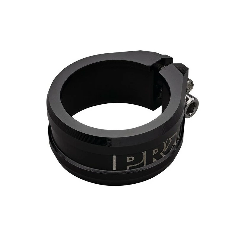 PRO Sattelklemme Alu 38.6 Mm Mit Zwei Bolzen Schwarz 1 PRO Sattelklemme Alu 38.6 Mm Mit Zwei Bolzen Schwarz