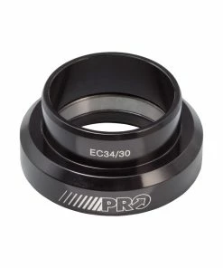 PRO Steuersatz EC49/40 Gravity Ahead Down Schwarz