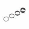 PRO Steuersatz-Spacer 28.6 Mm Carbon Set 3, 5, 10, 15 Mm Schwarz