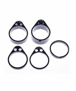 PRO Vibe Spacerset 1 1/8&quot; Top 5mm Unten 3,5,10,15mm