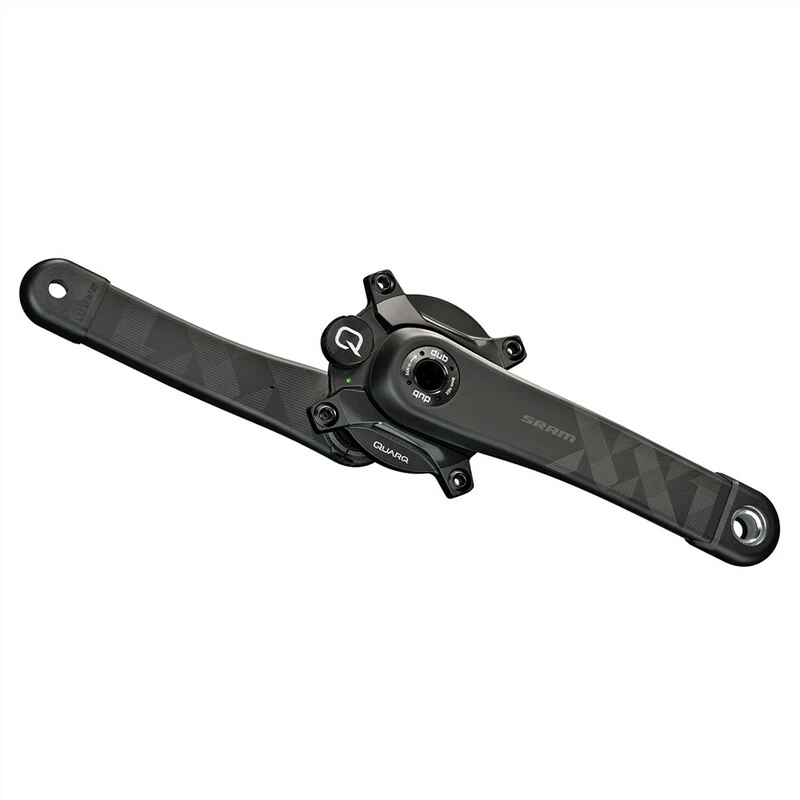 Quarq Power Meter Crankset XX1 Eagle Boost DUB Natural Carbon 170mm/32t 2 Quarq Power Meter Crankset XX1 Eagle Boost DUB Natural Carbon 170mm/32t – Bild 2