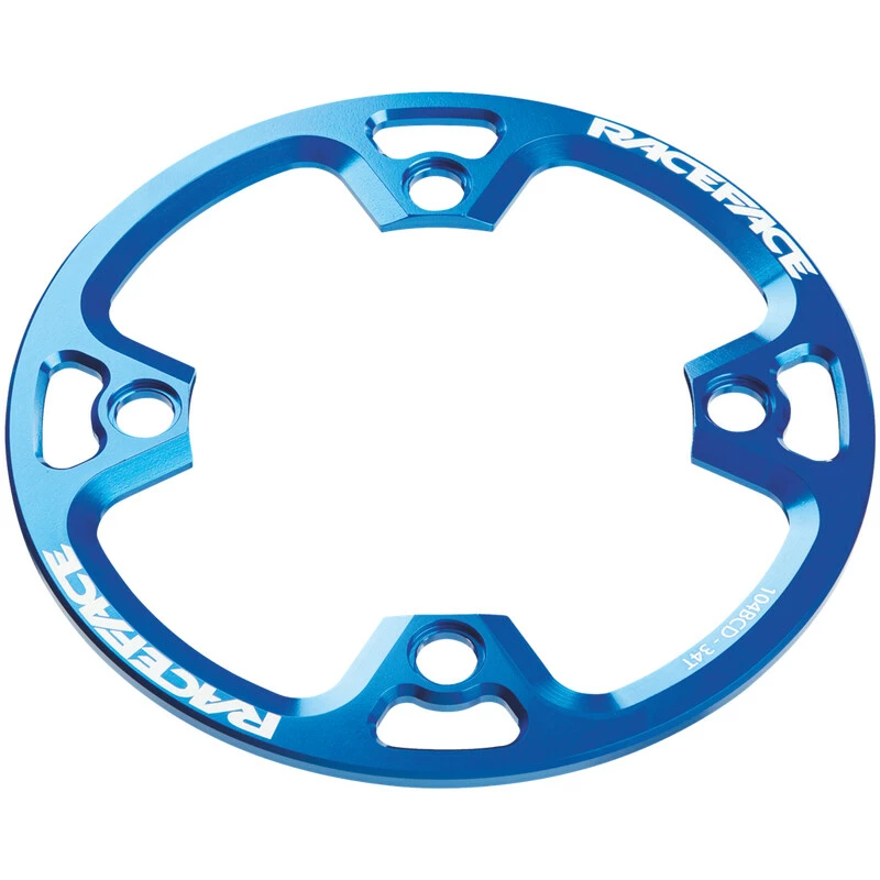 Race Face Bash Guard 4 Bolt Blue 36-T 1 Race Face Bash Guard 4 Bolt Blue 36-T