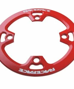 Race Face Bash Guard 4 Bolt Red 32-T