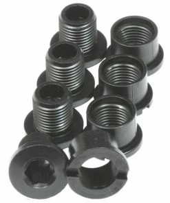 Race Face Chainring Bolt/Nut Pack AL/De