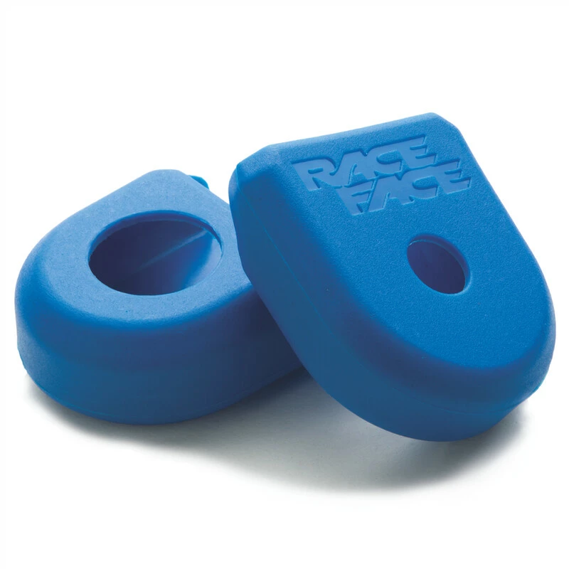 Race Face Crank Boot Alu Blue 1 Race Face Crank Boot Alu Blue