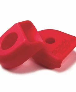Race Face Crank Boot Alu Red