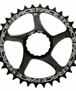Race Face Direct Mount N/W Chainring 10-12SPD Excl. SHI12SPD Black 38T