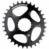 Race Face Direct Mount N/W Oval Chainring 10-12SPD Black 28T