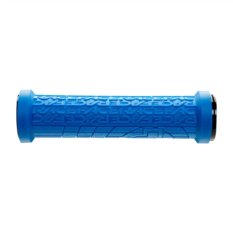 Race Face Grippler Grip Lock-On 30mm Blue 2 Race Face Grippler Grip Lock-On 30mm Blue – Bild 2