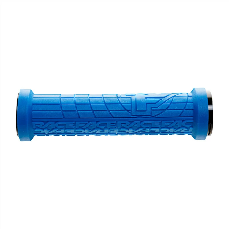 Race Face Grippler Grip Lock-On 30mm Blue 3 Race Face Grippler Grip Lock-On 30mm Blue – Bild 3