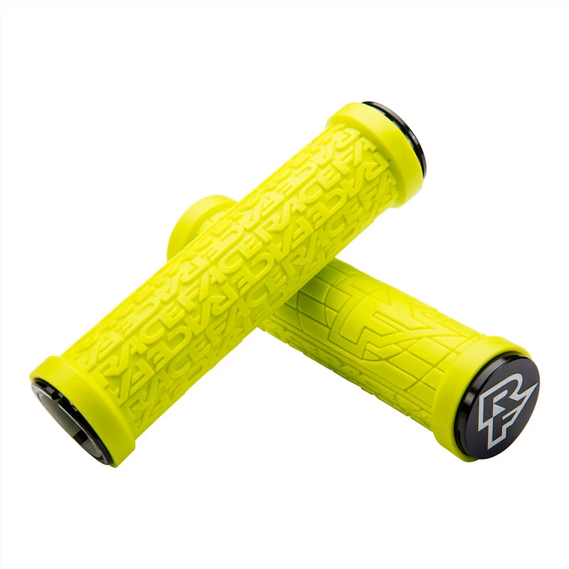Race Face Grippler Grip Lock-On 30mm Yellow 1 Race Face Grippler Grip Lock-On 30mm Yellow