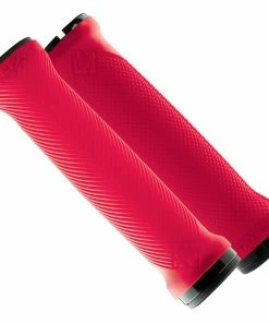 Race Face Lovehandle Grips Lock-On 30mm Red