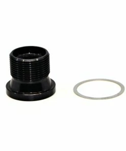 Race Face Next And Turbine DH Crank DS Bolt M18X15.4mm Black Gloss -Fahrrad Verkaufsgeschäft race face next and turbine dh crank ds bolt m18x154mm black gloss2