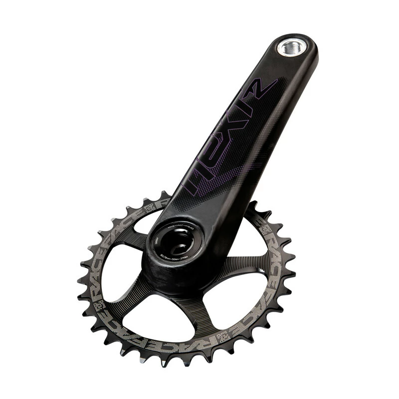 Race Face Next R Cinch Crankarm (RF136) Carbon/purple 170mm 1 Race Face Next R Cinch Crankarm (RF136) Carbon/purple 170mm