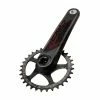 Race Face Next R Cinch Crankarm (RF136) Carbon/red 170mm