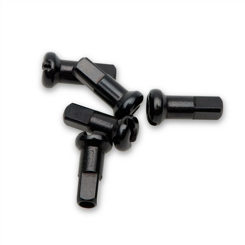 Race Face Nippel Alloy 5 PSC Next/TurbineR Black 1 Race Face Nippel Alloy 5 PSC Next/TurbineR Black