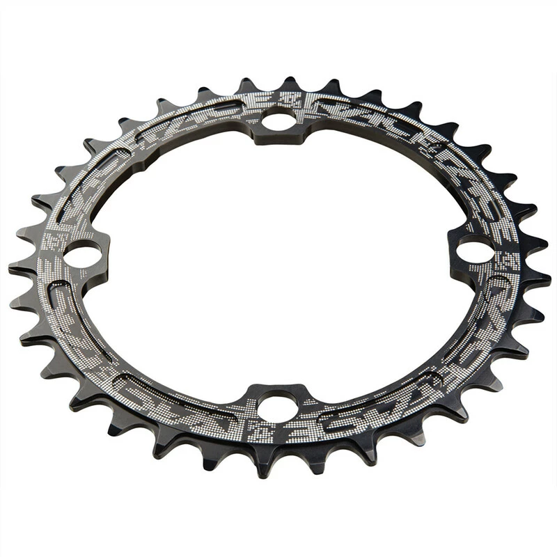 Race Face SingleChainring N/W 104BCD 10-12SPD Black 104x38T 1 Race Face SingleChainring N/W 104BCD 10-12SPD Black 104x38T