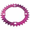 Race Face SingleChainring N/W 104BCD 10-12SPD Purple 104x34T