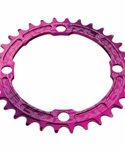 Race Face SingleChainring N/W 104BCD 10-12SPD Purple 104x34T