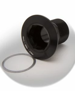 Race Face Sixc And Atlas Crank NDS Bolt W/Washer M18x20.7 Black