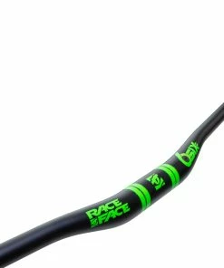 Race Face Sixc Carbon 35X820 20mm Riser Bar Carbon/green