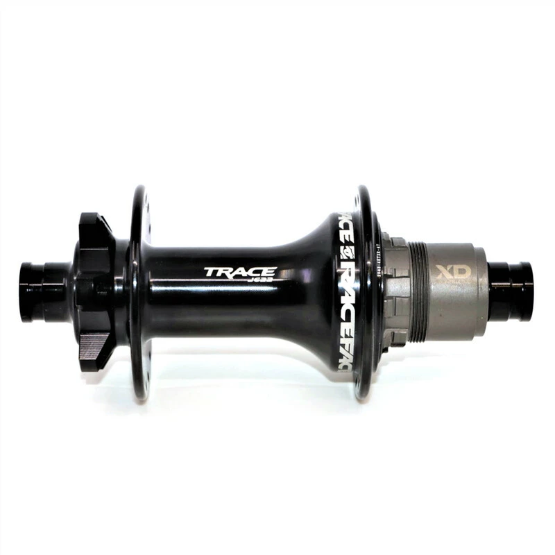 Race Face Trace MTB Rear Hub 12x157 624J 32H XD Steel Black 1 Race Face Trace MTB Rear Hub 12x157 624J 32H XD Steel Black