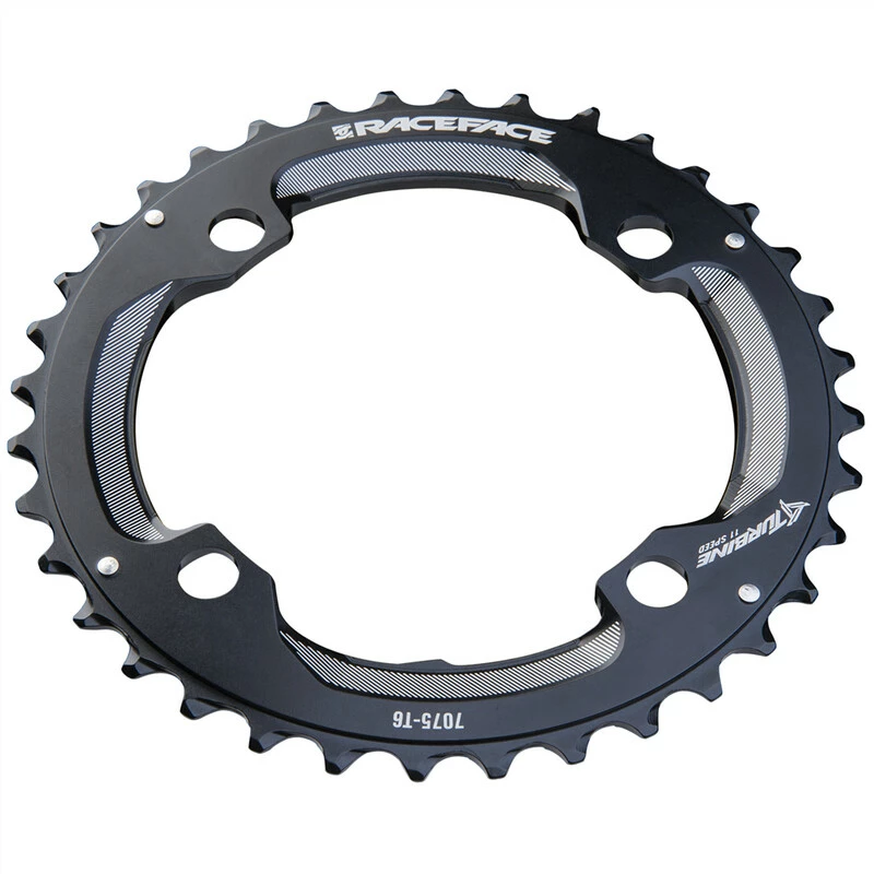 Race Face Turbine Chainring 11SPD Black 64x28T 1 Race Face Turbine Chainring 11SPD Black 64x28T