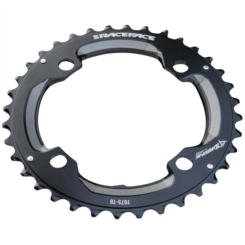 Race Face Turbine Chainring Set 11SPD 28/38 Black 1 Race Face Turbine Chainring Set 11SPD 28/38 Black