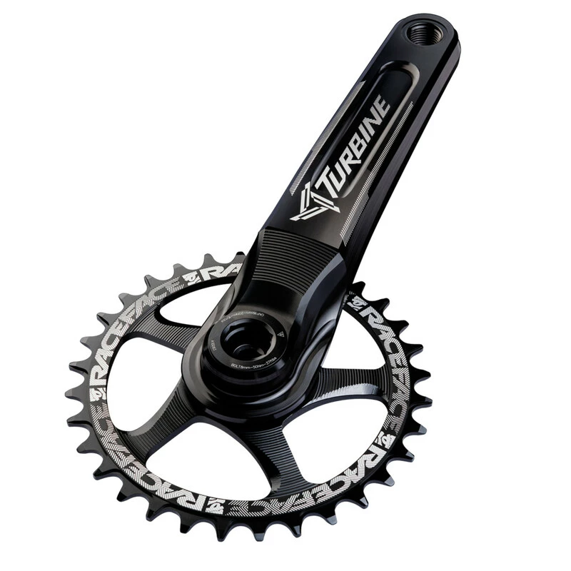 Race Face Turbine Cinch Crankarm (RF136) Black 175mm 1 Race Face Turbine Cinch Crankarm (RF136) Black 175mm