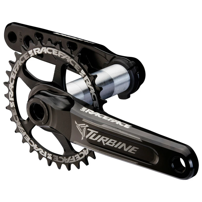 Race Face Turbine Cinch Crankarm (RF136) Black 175mm 2 Race Face Turbine Cinch Crankarm (RF136) Black 175mm – Bild 2