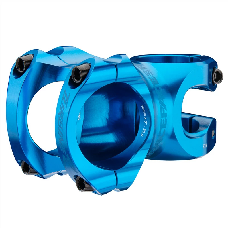Race Face Turbine R Alu Stem 35 0° Blue 50mm 1 Race Face Turbine R Alu Stem 35 0° Blue 50mm