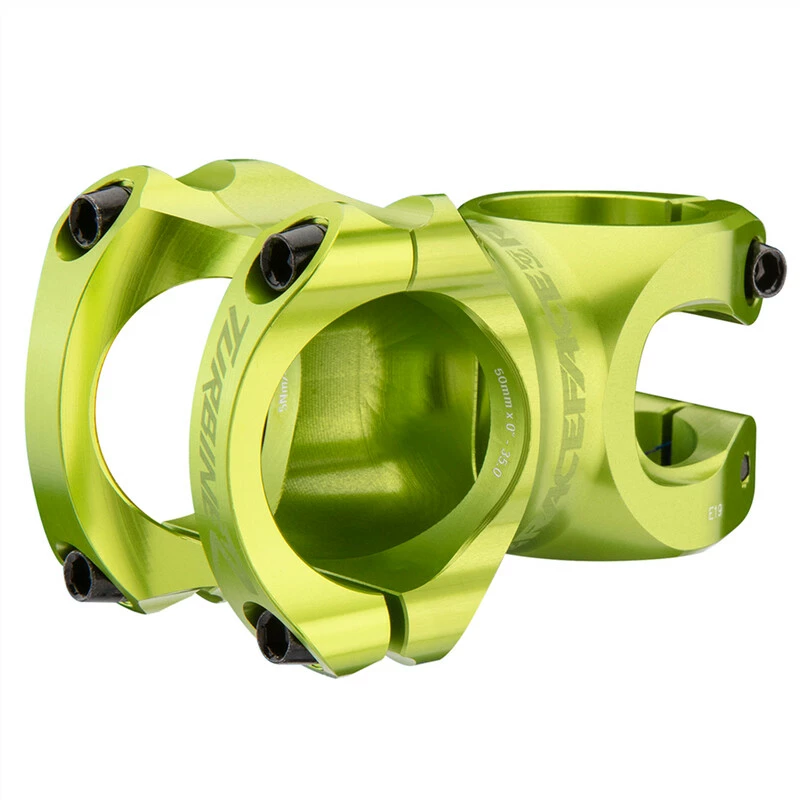 Race Face Turbine R Alu Stem 35 0° Green 40mm 1 Race Face Turbine R Alu Stem 35 0° Green 40mm